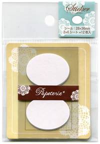 Sticker Set (Oval weiß) Sticker Set (Oval weiß)