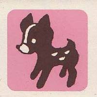 Stempel Rehkitz Stempel Rehkitz