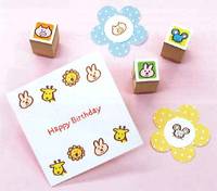 Stempel Giraffe Stempel Giraffe