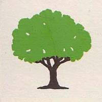 Stempel Baum Stempel Baum