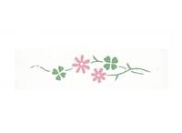 Hochzeitsstempel - Blumen und Klee Hochzeitsstempel - Blumen und Klee