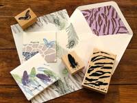 Stempel Wild Life Krokodilmuster Stempel Wild Life Krokodilmuster