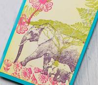 Stempel Wild Life Krokodilmuster Stempel Wild Life Krokodilmuster