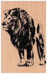 Stempel Löwe Stempel Löwe