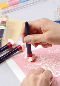 Schwammstempel - Marshmallow Touch Schwammstempel - Marshmallow Touch