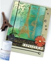 Embossing Powder M Silver Glitz Embossing Powder M Silver Glitz