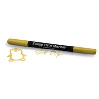 Stamp Twin Marker Gold Ocher Stamp Twin Marker Gold Ocher
