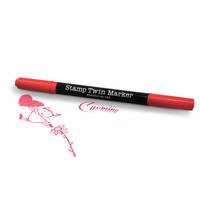 Stamp Twin Marker Carmine Stamp Twin Marker Carmine