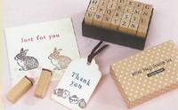 Mini Stempel Set Alphabet groß Mini Stempel Set Alphabet groß