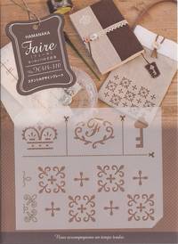 Faire - Stencil Sheet - Krone Faire - Stencil Sheet - Krone