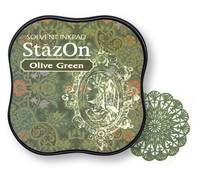 StazOn Olive Green StazOn Olive Green