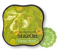 StazOn Cactus green StazOn Cactus green