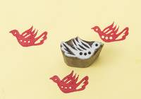 Blockwallah Stempel - Tiny Bird 2 Blockwallah Stempel - Tiny Bird 2
