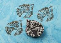 Blockwallah Stempel - Peaceful Bird Blockwallah Stempel - Peaceful Bird