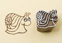 Blockwallah Stempel - Schnecke Blockwallah Stempel - Schnecke