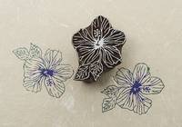 Blockwallah Stempel - Shoe Flower Blockwallah Stempel - Shoe Flower