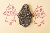 Blockwallah Stempel - Pretty Angel Blockwallah Stempel - Pretty Angel