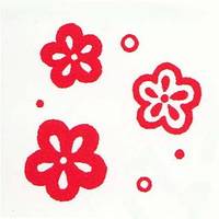 Stempel Pflaume Stempel Pflaume