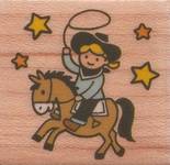 Stempel Cowboy Stempel Cowboy