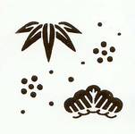 Stempel Bambus & Kiefer Stempel Bambus & Kiefer