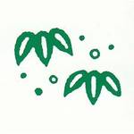 Stempel Bambus Stempel Bambus