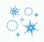 Stempel Stern Stempel Stern