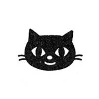 Ministempel Katze Ministempel Katze