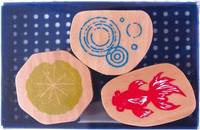 Stempelset Goldfisch Stempelset Goldfisch