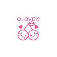 Ministempel Kirsche Ministempel Kirsche