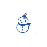 Ministempel Schneemann Ministempel Schneemann