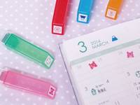 Ministempel Blume Ministempel Blume