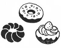 Stempelset Muffin Stempelset Muffin