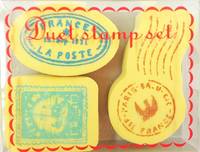 Stempelset Poststempel Stempelset Poststempel