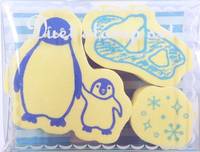 Stempelset Pinguin Stempelset Pinguin