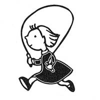 Stempel Mädchen Stempel Mädchen