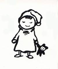 Stempel Schlafmütze Stempel Schlafmütze