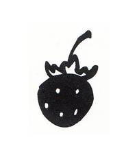 Stempel Erdbeere Stempel Erdbeere