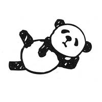 Stempel Panda 4 Stempel Panda 4