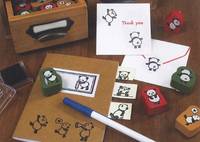 Stempel Panda 6 Stempel Panda 6
