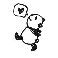 Stempel Panda 9 Stempel Panda 9