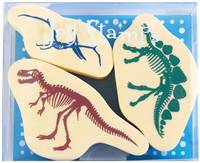 Stempelset Dinosaurier Stempelset Dinosaurier