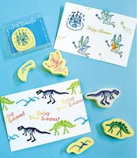 Stempelset Dinosaurier Stempelset Dinosaurier