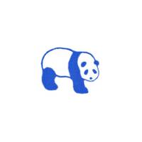 Ministempel Panda Ministempel Panda