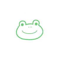 Ministempel Frosch Ministempel Frosch