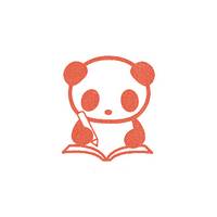 Ministempel Panda Ministempel Panda
