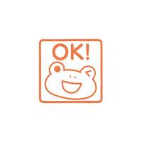 Ministempel Frosch Ministempel Frosch
