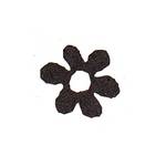 Ministempel Blume Ministempel Blume