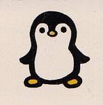 Stempel Pinguin Stempel Pinguin