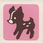 Stempel Rehkitz Stempel Rehkitz