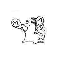 Stempel Musik Igel Stempel Musik Igel